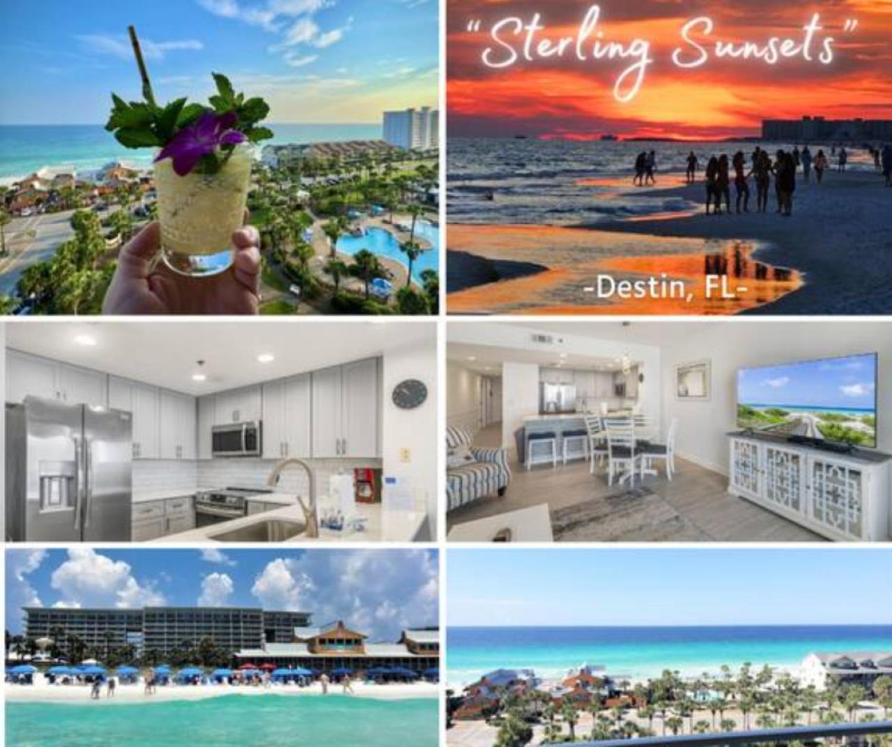 "Sterling Sunsets" - 2-Bedroom At Sterling Shores, 德斯廷 外观 照片